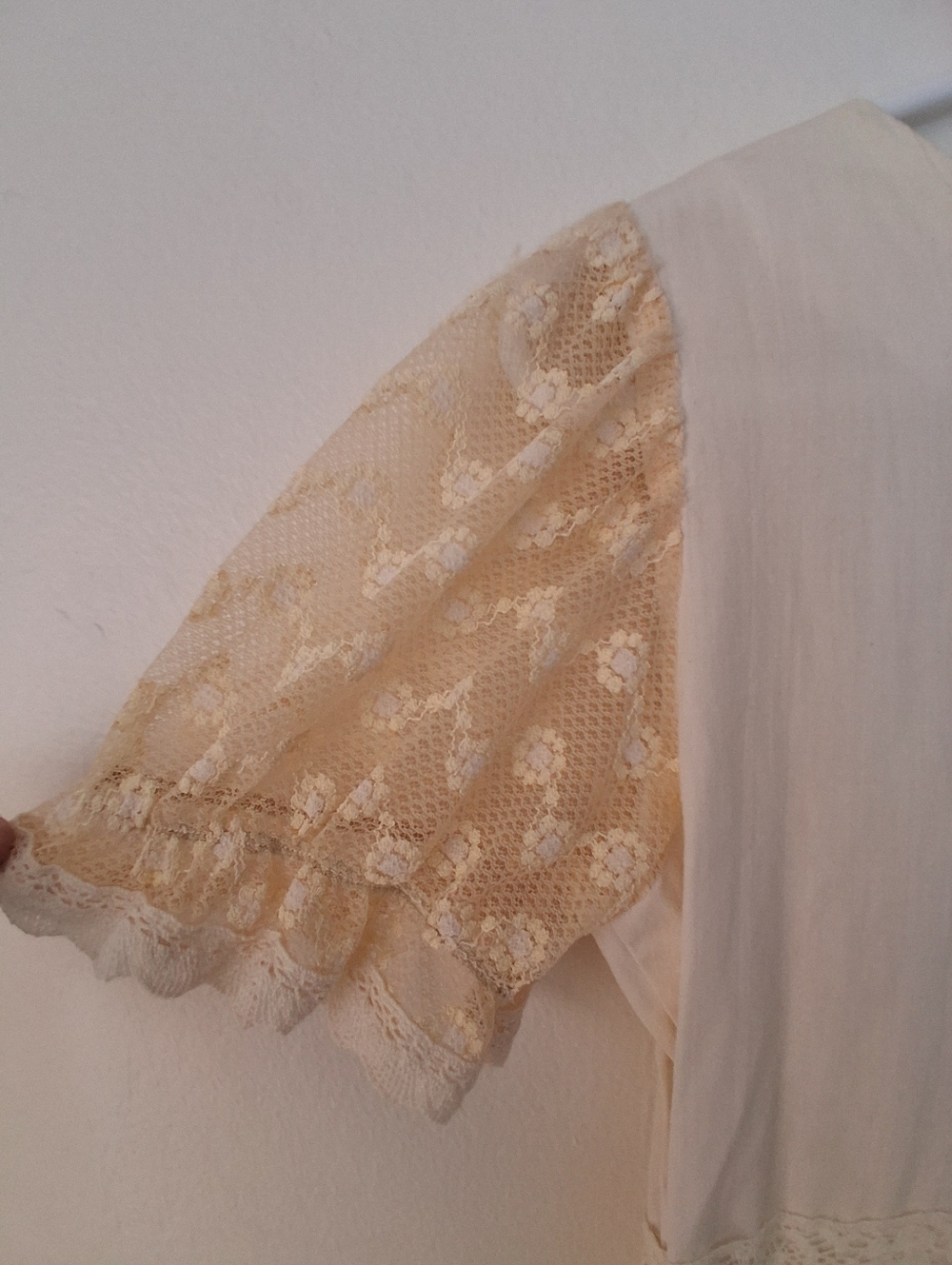 Vintage 1971 Original Gunne Sax By Jessica San Francisco Maxi Wedding Dress - Picture 6 of 15